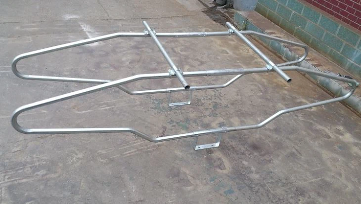 Dairy Farm Cattle Free Stall